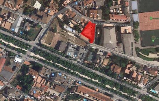 SOLAR URBÀ en VENDA a IGUALADA - Poble Sec - BARCELONA