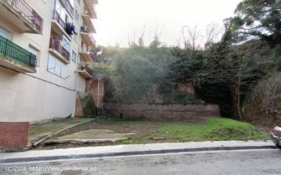  TERRENY URBÀ en VENDA a CAPELLADES - BARCELONA 