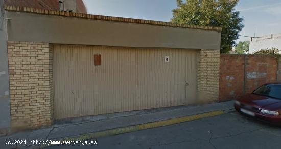 SOLAR EN VENDA A IGUALADA  - POBLE SEC - BARCELONA