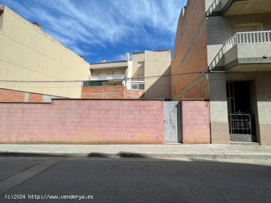 SOLAR EN VENDA A IGUALADA - POBLE SEC - BARCELONA