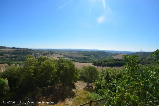  MASIA EN VENDA A VECIANA - PARCEL.LA DE 1500m2 - BARCELONA 