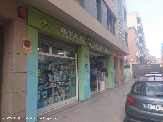 LOCAL COMERCIAL EN VENTA BARRIO DE SAN BLAS - CALLE PINTOR GISBERT - ALICANTE