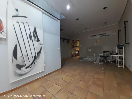 LOCAL COMERCIAL EN VENTA EN ALICANTE- BARRIO LOS ANGELES - ALICANTE