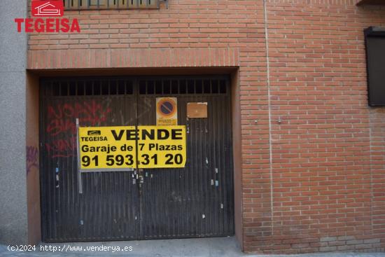 TEGEISA VENDE  7 PLAZAS DE GARAJE  EN BERRUGUETE TETUAN. - MADRID