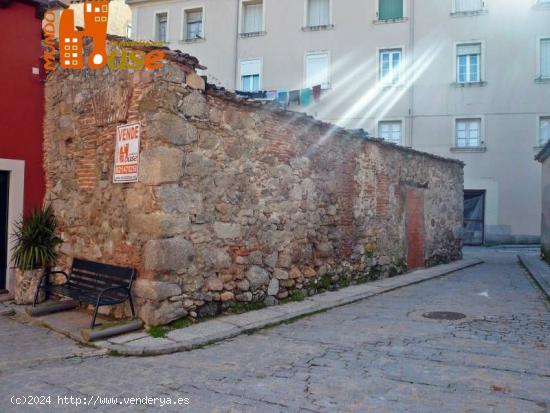 Terreno Urbano en el Centro de San Ildefonso (Segovia) - SEGOVIA