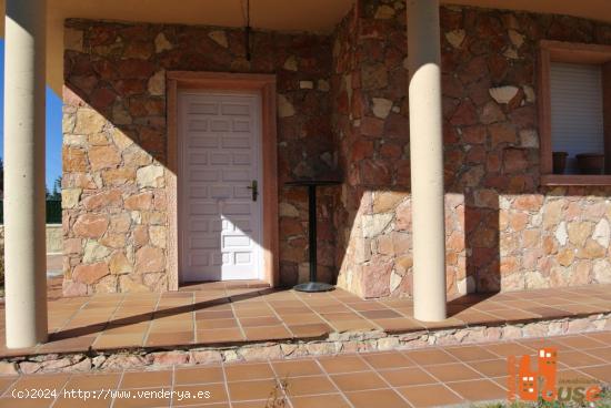 Chalet independiente en Peñas del Erizo - Palazuelos (Segovia) - SEGOVIA