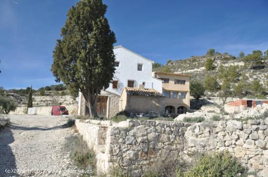 FINCA RUSTICA DE 30 HECTARIAS EN RELLEU - ALICANTE