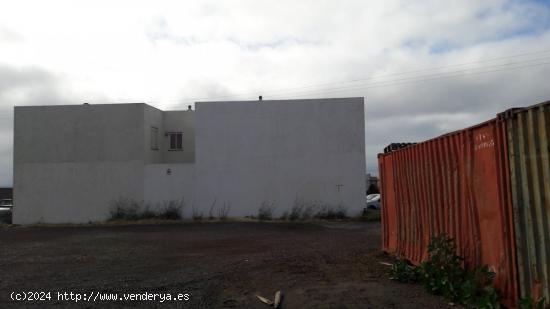 Terreno urbano con fondo rústico - SANTA CRUZ DE TENERIFE