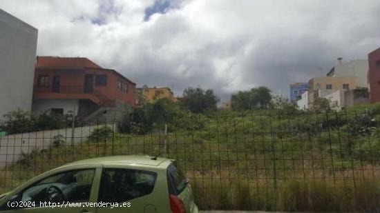 TERRENO EN TEJINA - SANTA CRUZ DE TENERIFE