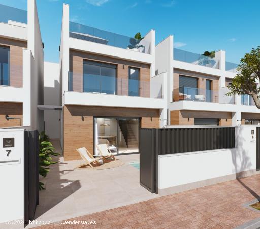 Vivienda de lujo con piscina privada en San Pedro del Pinatar - MURCIA