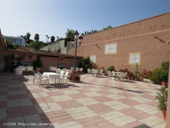 Restaurante caserío en venta junto a Campo de Golf, en el Paraíso Alto. - MALAGA