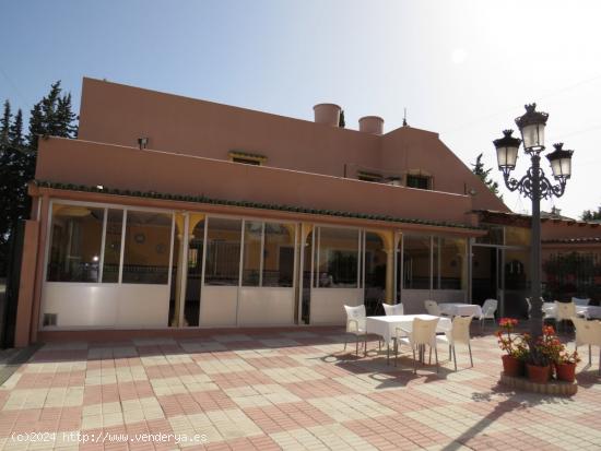 Restaurante caserío en venta junto a Campo de Golf, en el Paraíso Alto. - MALAGA