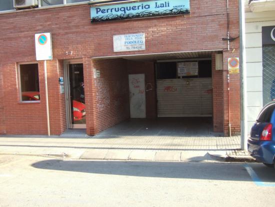  Plaza de parking zona centro - BARCELONA 