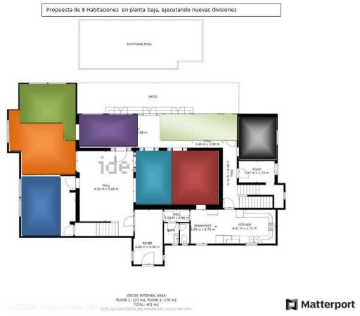 Chalet independiente con piscina y jardines en Ciudad Jardín - LAS PALMAS