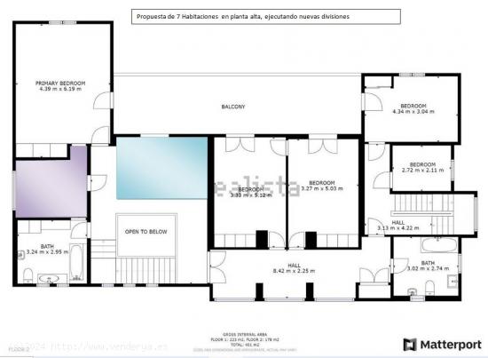 Chalet independiente con piscina y jardines en Ciudad Jardín - LAS PALMAS