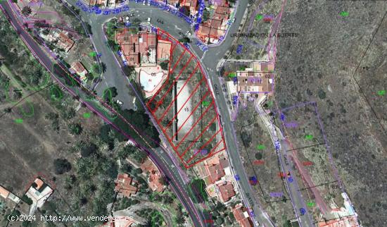 En venta dos solares urbanos en Urbanización La Suerte - Agaete - LAS PALMAS