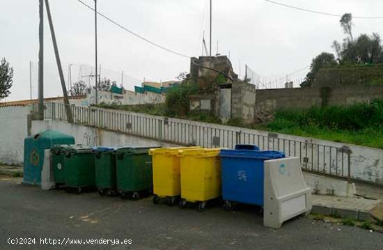 Parcela en zona urbana - LAS PALMAS