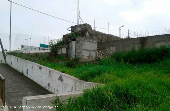 Parcela en zona urbana - LAS PALMAS