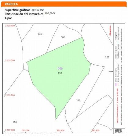 Terreno rústico en venta en Los Alguaciles, Tuineje - LAS PALMAS