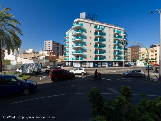 Magnífico local comercial de nueva construcción en C/ Fernando Guanarteme, final de Av. Mesa y Ló