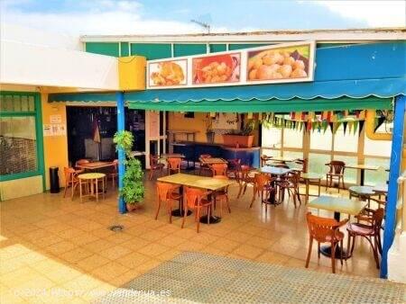 OPORTUNIDAD! Se vende magnifico BAR-RESTAURANTE en el C.C. San Fernando de Maspalomas - LAS PALMAS