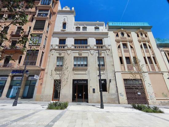 EXCLUSIVA PROPIEDAD EN VENTA EN EDIFICIO HISTORICO- ALICANTE - ALICANTE