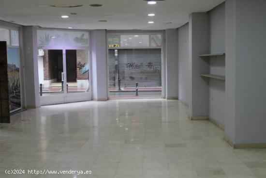 OPORTUNIDAD LOCAL COMERCIAL MARIANO GIRADA ESQUINA SANTA TERESA - MURCIA