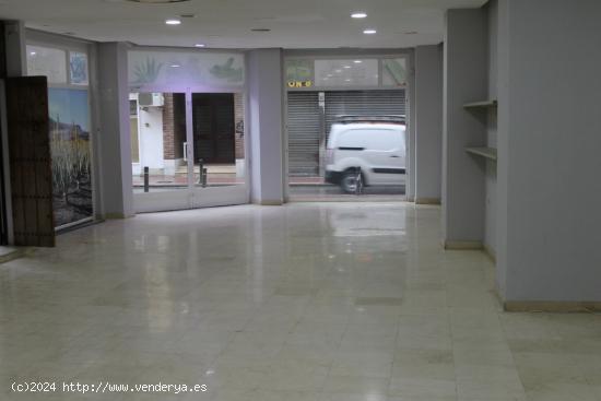 OPORTUNIDAD LOCAL COMERCIAL MARIANO GIRADA ESQUINA SANTA TERESA - MURCIA