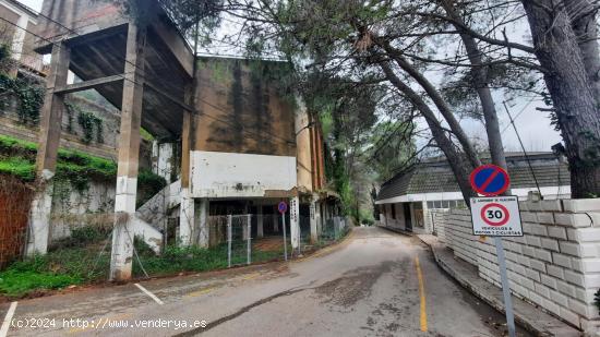 Terreno con construcción en la Replimala, Villalonga. - VALENCIA