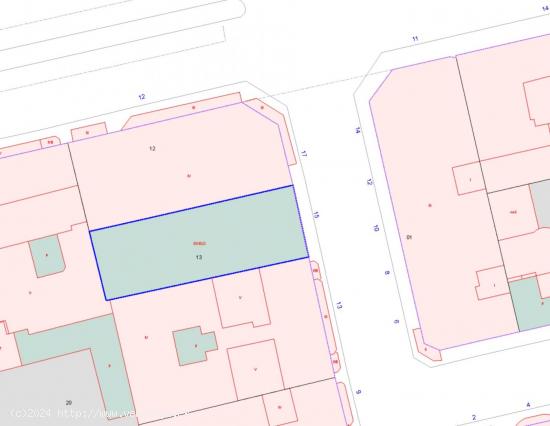 SOLAR URBANO EN XERACO. IDEAL PARA TU FUTURA CASA O INVERSIÓN. - VALENCIA