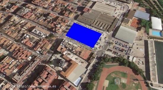 SUELO URBANO EN GANDIA DE 4699M2 Y EDIFICABILIDAD DE 15.103M2 TECHO - VALENCIA