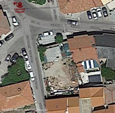 Solar urbano de 334m2 para EDIFICACIÓN PROMOCIÓN OBRA NUEVA en pleno centro urbano de Los Molinos 