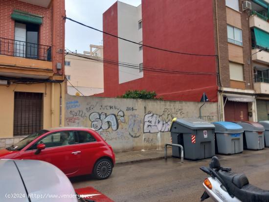  Estupendo solar edificable - VALENCIA 