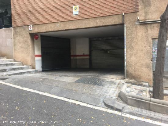 Parking en Esplugues de Llobregat zona Montesa - BARCELONA