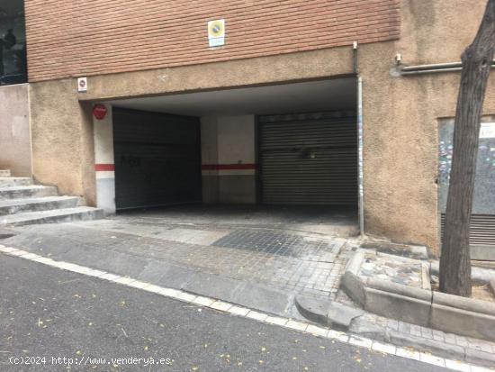 Parking en Esplugues de Llobregat zona Montesa - BARCELONA