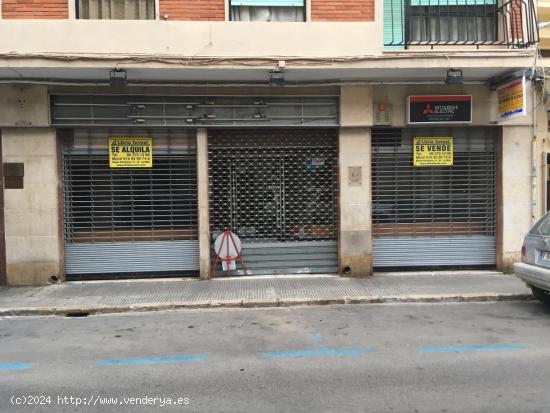 Local comercial en el centro - VALENCIA