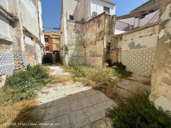 Solar en zona de San Francisco - VALENCIA