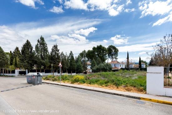 Solar Urbanización Parque del Cubillas - GRANADA