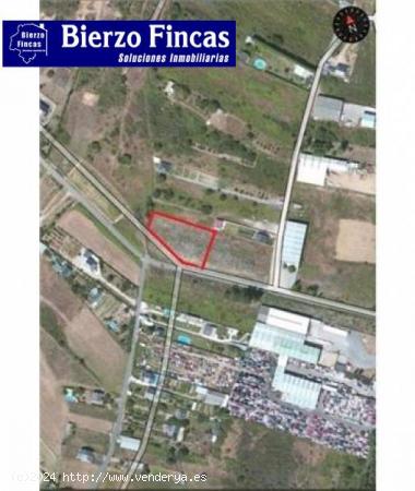 Se vende finca de 2500m2 en San Andres de Montejos - LEON