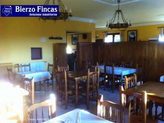 SE VENDE O SE ALQUILA RESTAURANTE EN RIEGO DE AMBROS - LEON