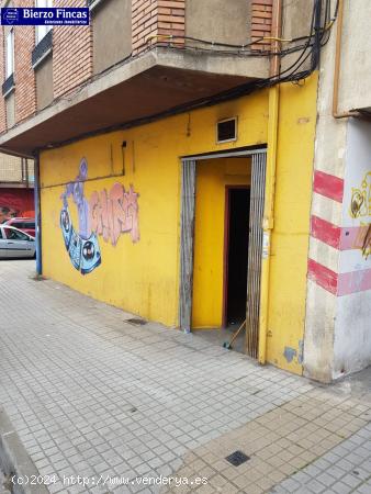 SE ALQUILA LOCAL COMERCIAL ZONA ALTA - LEON