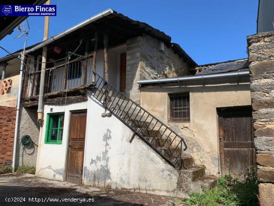 CASA PARA REFORMAR EN CUBILLOS DEL SIL!! - LEON