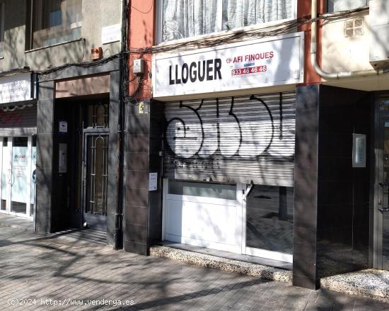  LOCAL EN ALQUILER EN BERENGUER DE PALOU LA SAGRERA - BARCELONA 