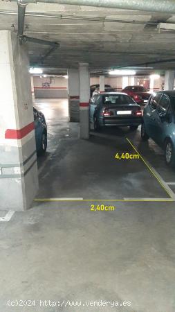 PARKING EN VENTA C/DOCTOR SANTPONÇ,125 - BARCELONA