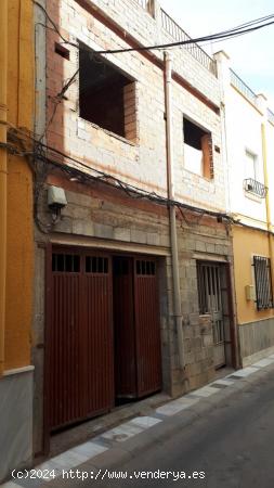  CASA EN CONSTRUCCIÓN EN OLULA DEL RÍO. ALMERÍA. - ALMERIA 