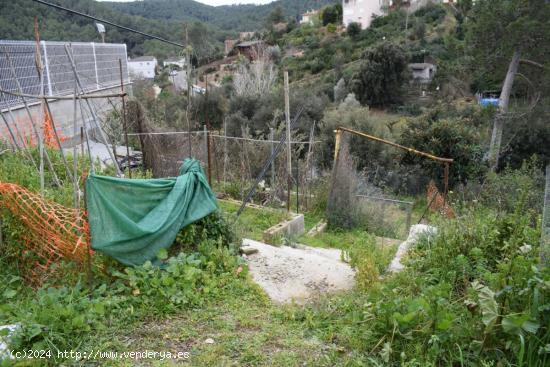 Terreno urbanizable de 500m2 en la Urbanización Can Castany - BARCELONA