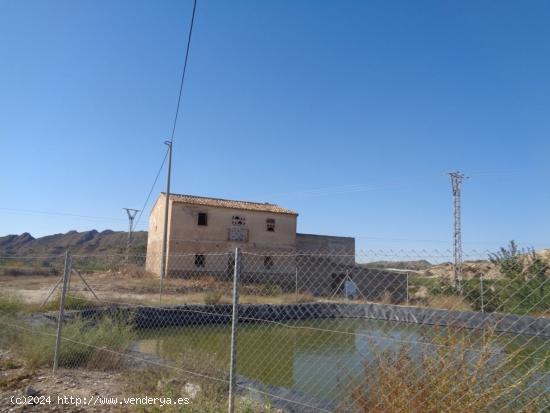 TERRENO CON CASA PARA REFORMAR - MURCIA