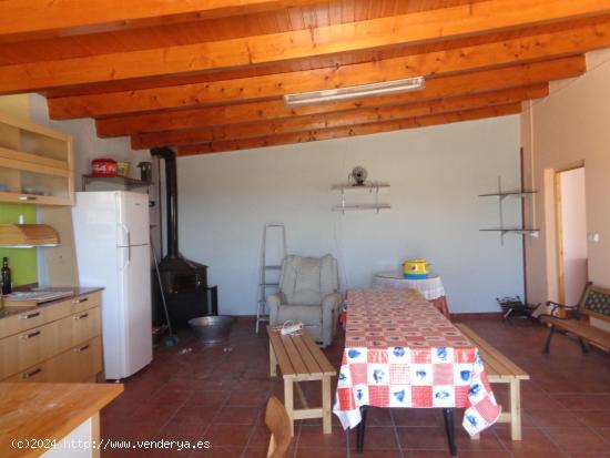 SE VENDE FINCA CON 2 CASAS EN EL FENAZAR - MURCIA