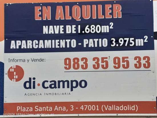 Nave para uso comercial y servicios - VALLADOLID