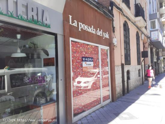 LOCAL ALQUILER JUNTO PLAZA SAN MIGUEL - VALLADOLID